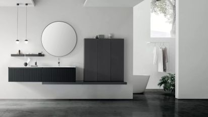 Mobili da Bagno con Maniglia Integrata - foto 76